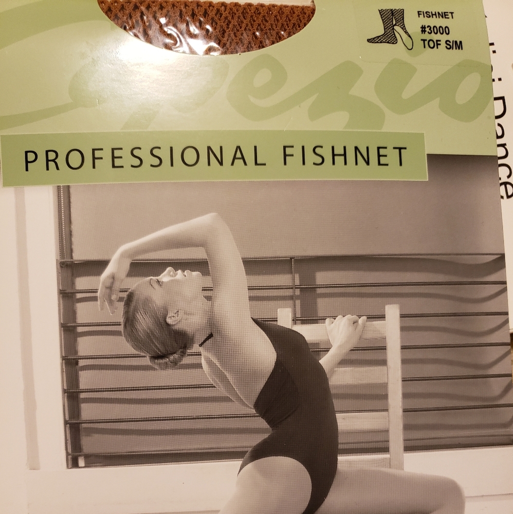 Fishnet Dance Tights